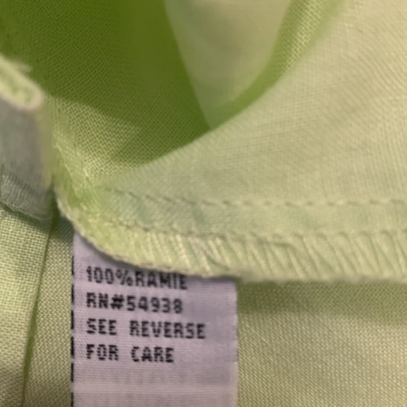 Appraisal Plus Women’s 100% Linen Blouse - Picture 12 of 16